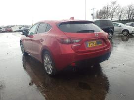 Mazda 3 dalimis. Is anglijos abs 2 0l skyaktiv variklis ir visa kita