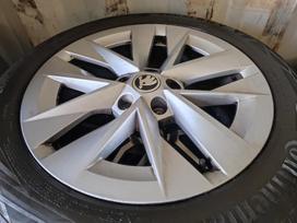 Skoda, легкосплавные , R17