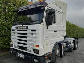 Scania 142, semi-trailer trucks