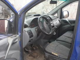 Mercedes-Benz Vito for parts. Perkame automobilius ir jų dalis israsome pazymas util