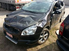 Nissan Qashqai Xenon zibintai r17 lieti ratlankiai odinis salonas maza rid