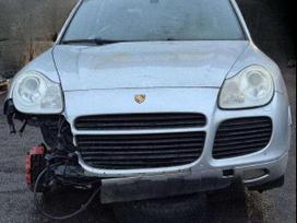 Porsche Cayenne Dalių pristatymas kasdien kaunas vilnius panevėžys paneve
