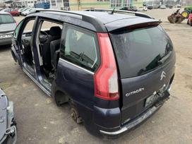 Citroen Grand C4 Picasso dalimis. Tik kas nuotraukuose