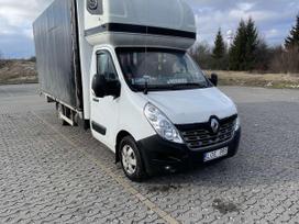 Renault Master, 2.3 l., krovininis mikroautobusas