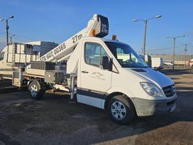 Mercedes-Benz 313, boom lift