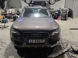Audi A4 allroad Daugiau informacijos telefonu prekyba naudotomis lengvųjų aut