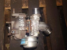 Toyota Yaris injection system, pistons, cylinder head