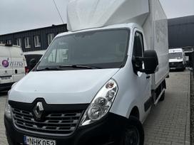 Renault Master, krovininis mikroautobusas