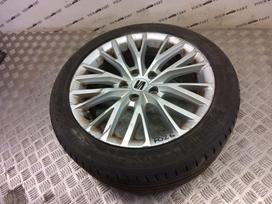 Seat Leon, light alloy, R17