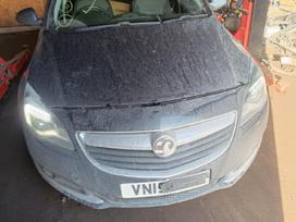 Opel Insignia 37065010307 variklio kodas a20dte rida 138140km spalvos kodas