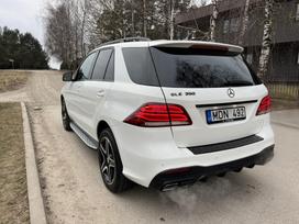 Mercedes-benz Gle350, 3.0 l., visureigis /