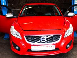 Volvo C30 Vovlo c30 2 litru dyzelis r design platus naudotų detalių pa