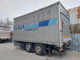 Schwarzmüller T-serie, pārklāju / tentu aizkariem
