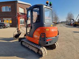 Kubota KX 61-3, mini excavator