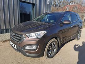 Hyundai Santa Fe по частям