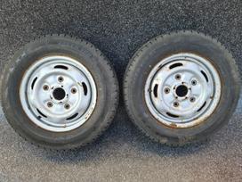Ford Transit, plieniniai štampuoti, R15