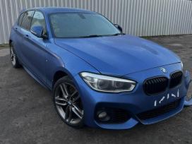 BMW 125 Bmw 125d f20 lci 165kw b47 automatas spalva estoril blau b45