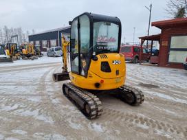 JCB 8030ZTS, мини-экскаваторы