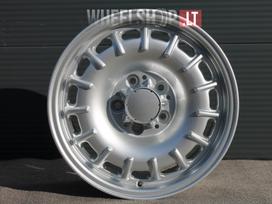 Mercedes-Benz Barock EU-A1370 style silver, vieglmetāla, R14
