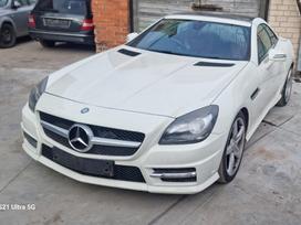 Mercedes-Benz SLK250 dalimis. Www autolauzynas lt prekyba naujomis ir naudotomis le