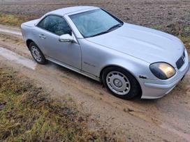 Mercedes-Benz SLK230 dalimis