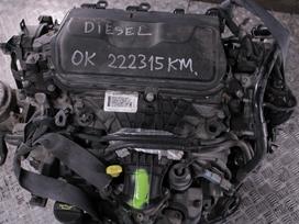 Volvo V50, D4204T, Variklis d4204t