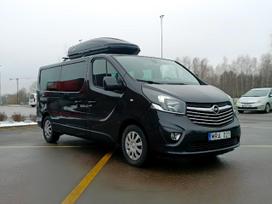 Opel Vivaro BiTurbo, passenger minibus