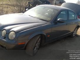 Jaguar S-Type по частям. Automobilis ardomas dalimis запасные части автомоби