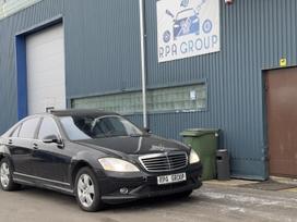 Mercedes-Benz S500 Mercedes benz s500 285kw dalimis spalvos kodas c197 variklio