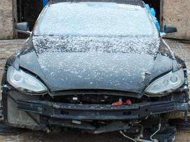 Tesla Model S Tesla model s dual motor 4x4 2015 metu platus naudotų d