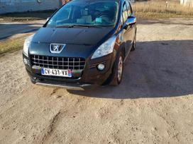 Peugeot 3008, 1.6 l., visureigis / krosoveris