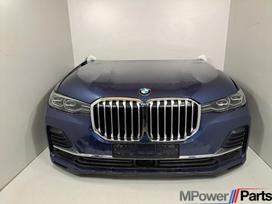 BMW X7 Bmw x7 g07 xdrive 40i komplektiškas priekis priekinis dangt