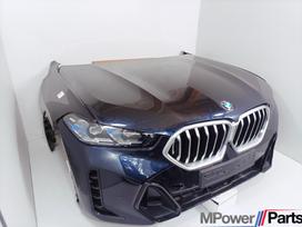 BMW X6 Bmw x6 g06 lci m spalvos kodas 416 carbon schwarz komplektišk