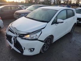 Toyota Verso по частям. Toyota verso 2014 metų variklio kubatūra 1 8 benzinas