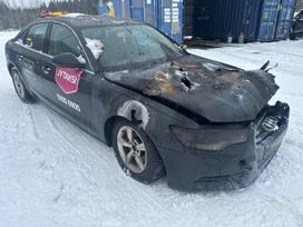 Audi A6 Europa airbag komplektas lieti ratai su geromis padangomis
