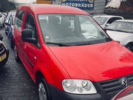 Volkswagen Caddy Dalimis greiciu deze 5 begiu kablys