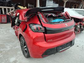 Peugeot 208 Variklis hnk hn05