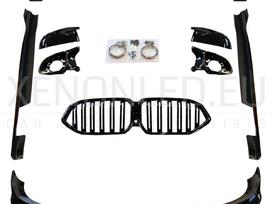 BMW X6 Bmw x6 g06 2018 black warrior lip ų apdailų komplektas gr