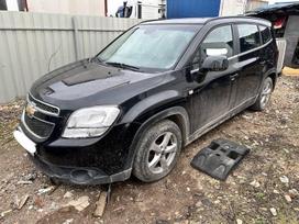 Chevrolet Orlando по частям