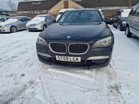 BMW 7 serija Variklio kodas n57d30 black sapphire metallic 475