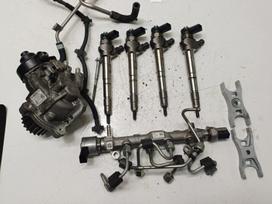 Volkswagen Touran, 04L130755E 0445010538  04L130277AD, įpurškimo sistema