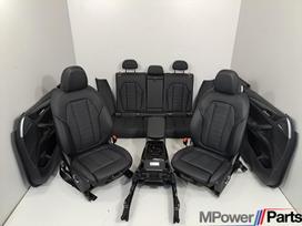 BMW X3 Bmw x3 g01 salono komplektas priekinės sėdynės šildomos ir ven