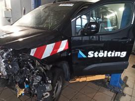 Peugeot Partner dalimis. Dalys pristatomos visoje lietuvoje