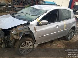 Renault Clio rezerves daļās. Automobilis ardomas dalimis запасные части авт