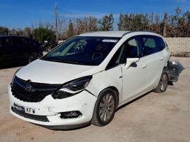 Opel Zafira Variklio kodas b 16 dth d 16 dth rida 65000 km