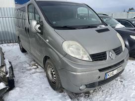 Renault Trafic, passenger vans