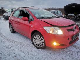 Toyota Auris rezerves daļās. Automobilis ardomas dalimis запасные части авто