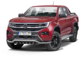 VOLKSWAGEN AMAROK 2025 PRIEKINIS LANKAS SU BARZDA
