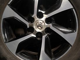 Toyota Hilux, light alloy, R17