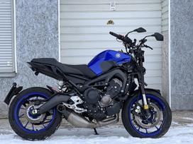 Yamaha MT 09, street / klasikiniai